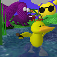 Super Splash 3D screenshot